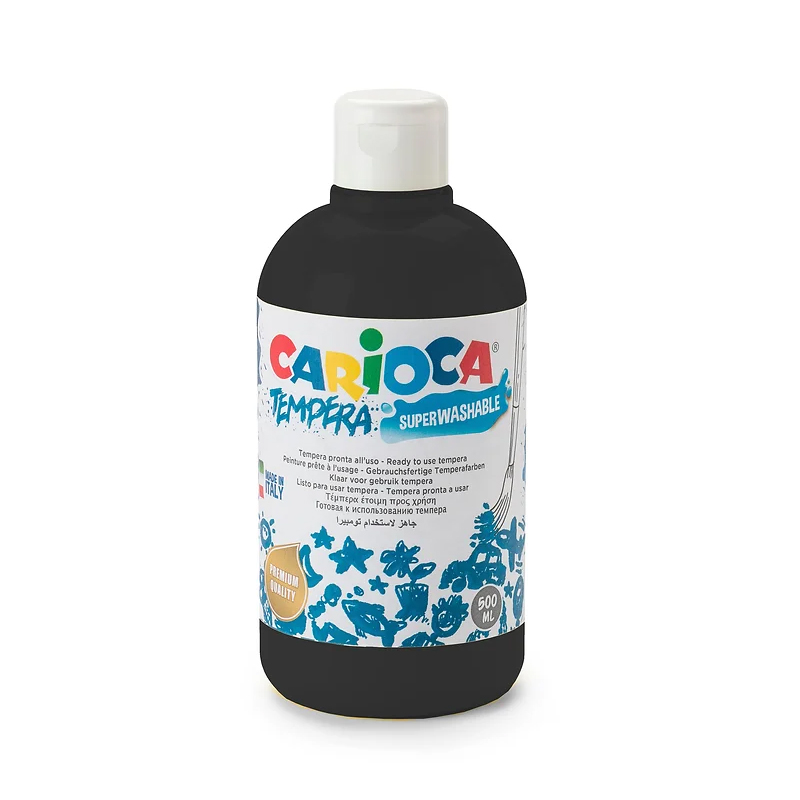 CARIOCA TEMPERA SİYAH SULUBOYA 500ml KO40427/02