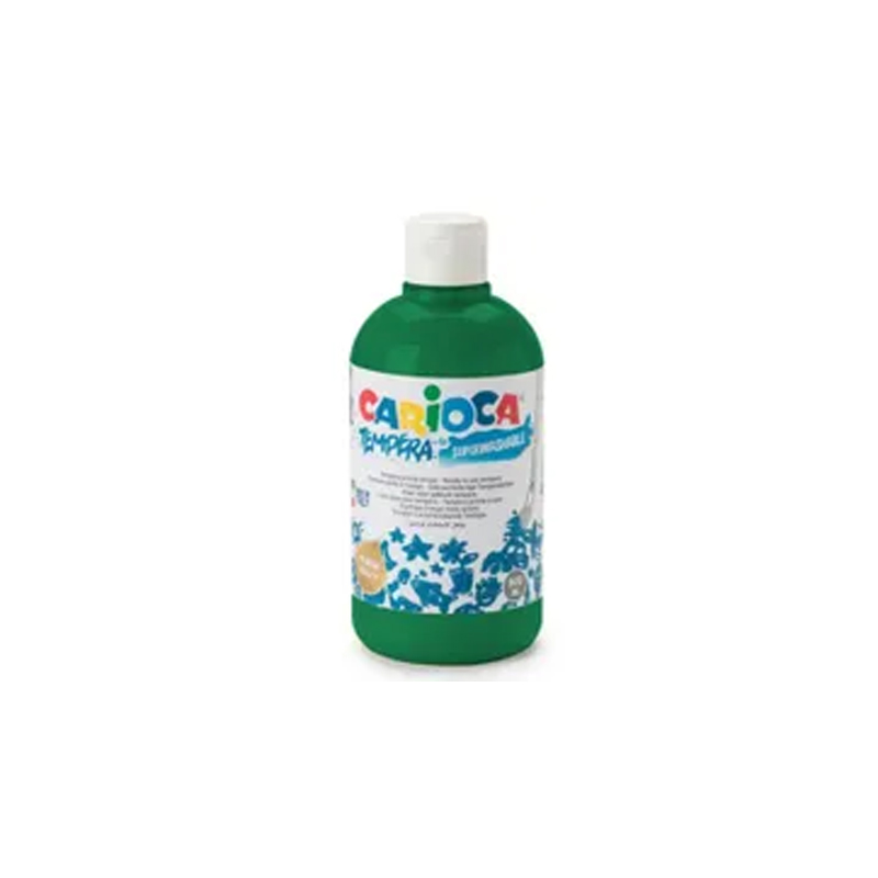 CARIOCA TEMPERA KOYU YEŞİL SULUBOYA 500ml KO40427/15
