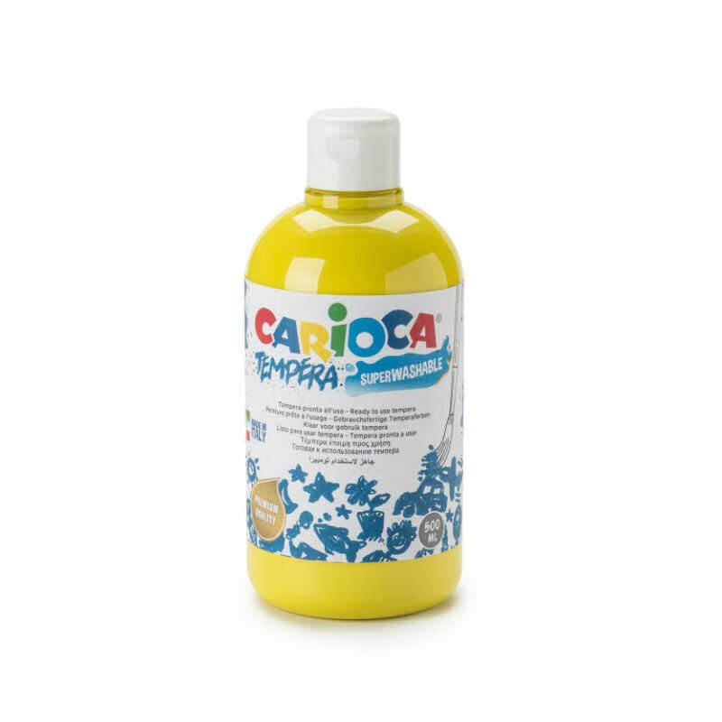 CARIOCA TEMPERA AÇIK SARI SULUBOYA 500ml KO40427/12