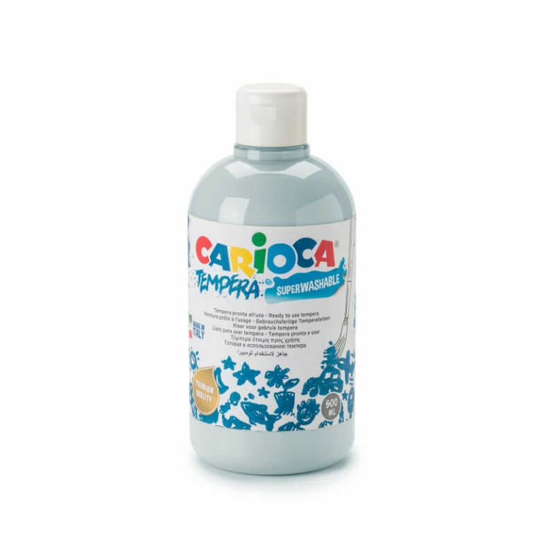 CARIOCA TEMPERA GÜMÜŞ SULUBOYA 500ml KO40427/20