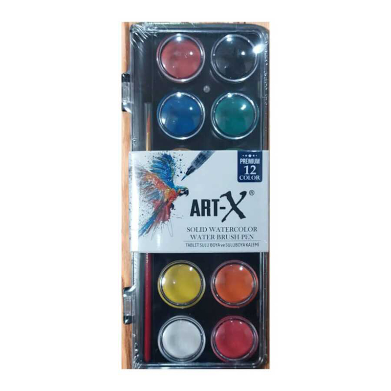 FUNNY KIDS ART-X 18400 12 RENK TABLET SULU BOYA