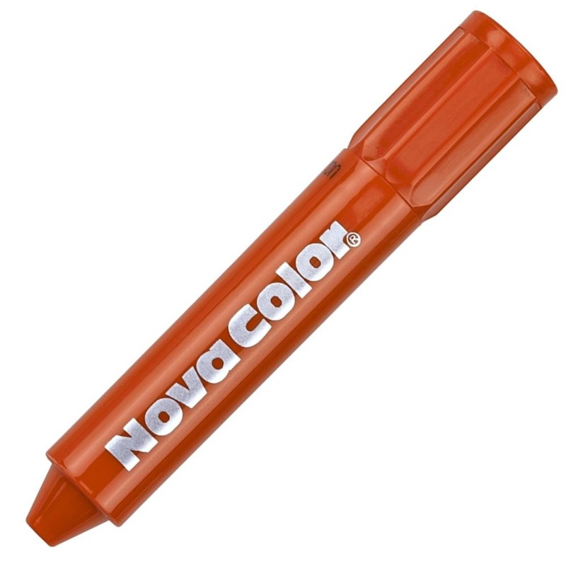 NOVA COLOR YÜZ BOYASI TURUNCU NC-206