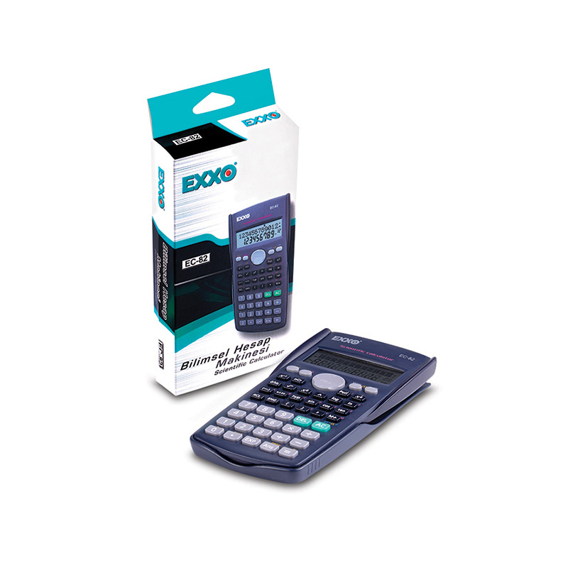 DOSY EC-82 BİLİMSEL FONKSİYONLU HESAP MAKİNASI (ÖZEL FİYAT)