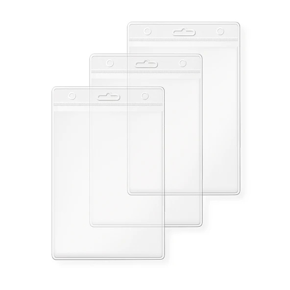 MAPİ 165x120 DİKEY PVC KART POŞETİ 9101040 100 LÜ
