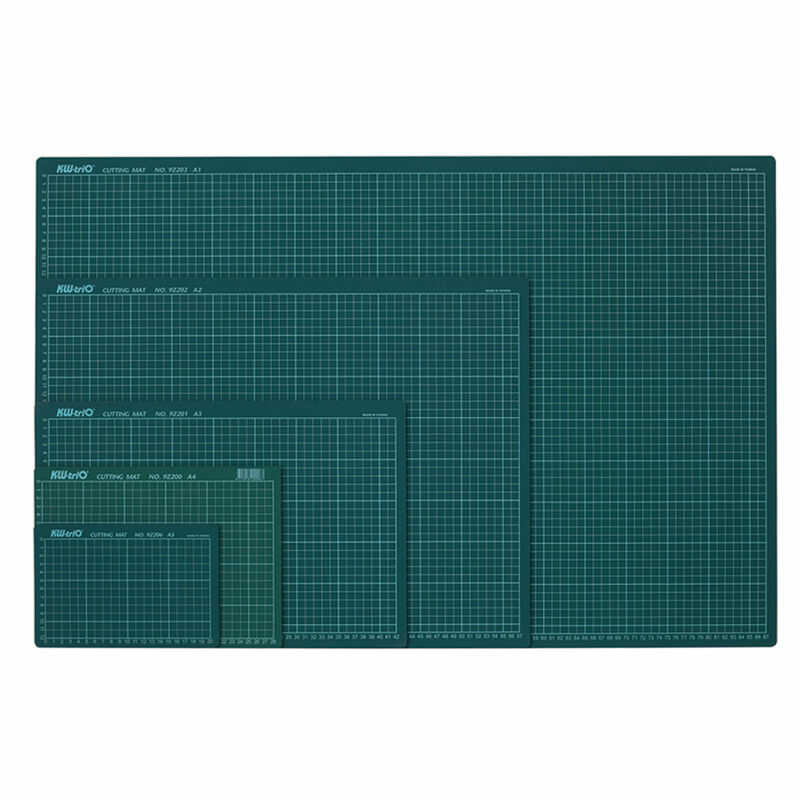 KW-TRIO KESİM TABLASI A-4 21x29.7 819Z200
