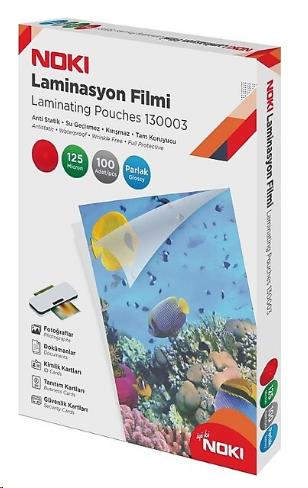NOKİ LAMİNASYON FİLMİ A5 125 MICRON 100 LÜ PK 130001