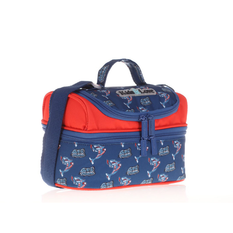 KAUKKO L7124 KIDS&LOVE BESLENME ÇANTASI FAST SHARK