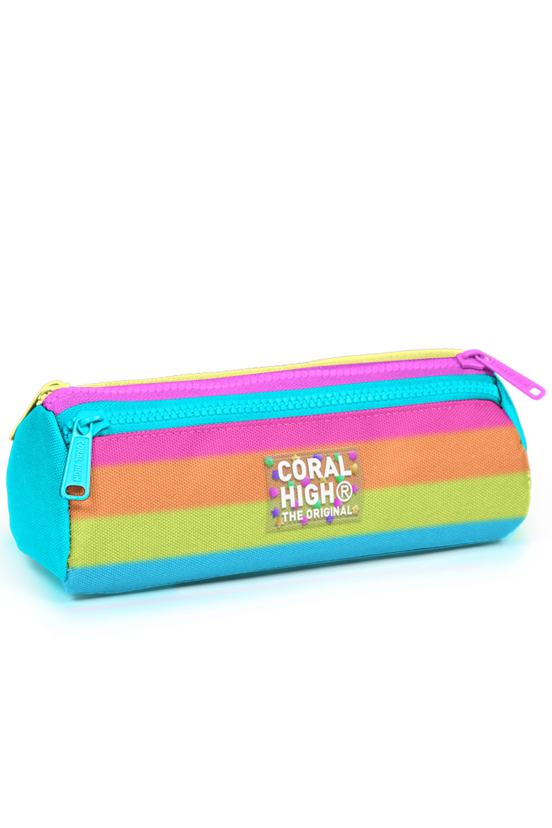 YAYGAN 22086 CORAL HIGH KALEM ÇANTASI ÜÇ BÖLMELİ