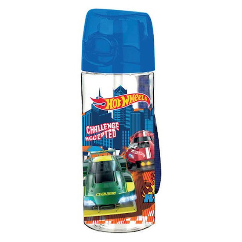 TMN 593039 HOT WHEELS PİPETLİ MATARA 500 ml. 2877