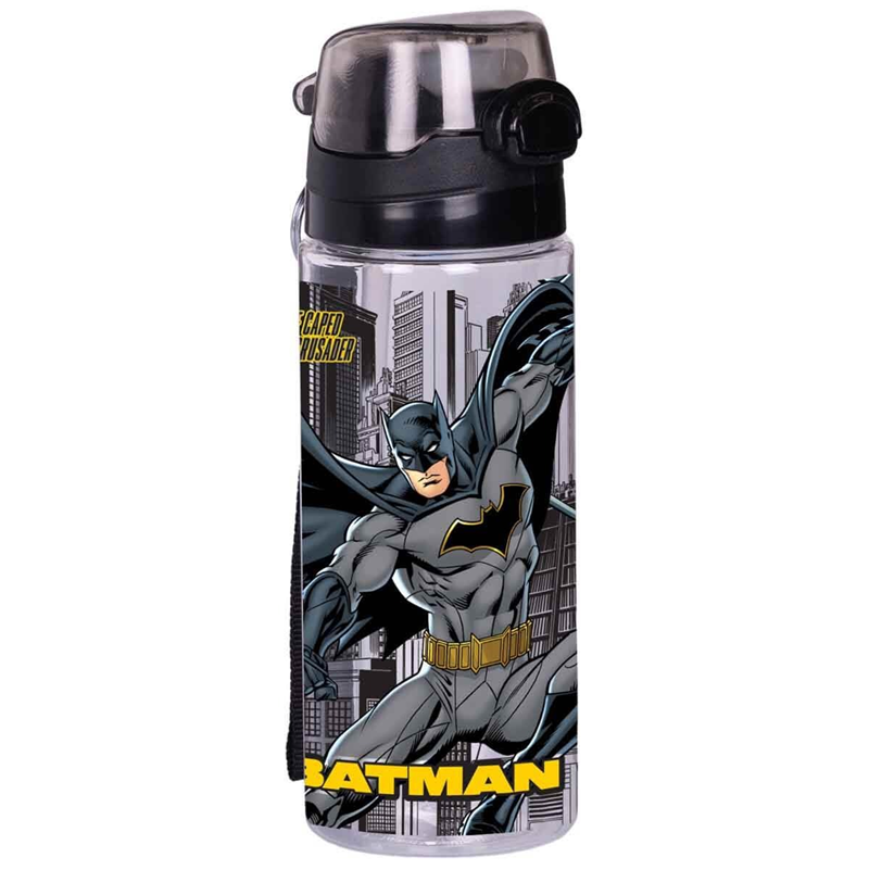 TMN 592993 BATMAN PİPETLİ MATARA 500 ML 2866