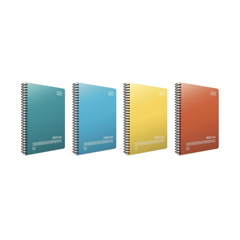 GIPTA FRESCO A4 96 YP ÇİZGİLİ SPR PP KAPAK DEFTER 4935
