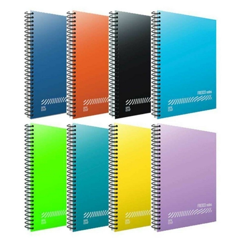 GIPTA FRESCO A4 120 YP KARELİ SPR PP KAPAK DEFTER 4939