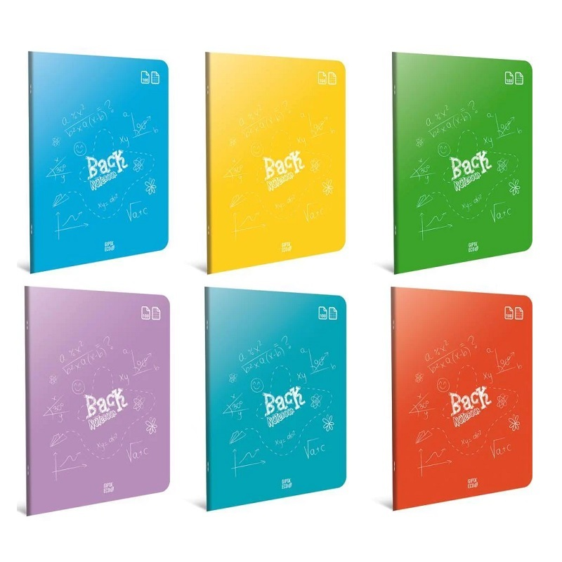 GIPTA BACK A5 80 YP.ÇİZGİLİ PP KAPAK DEFTER 4994