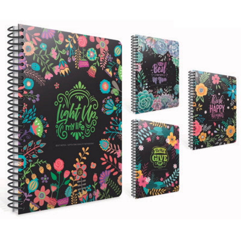 GIPTA BEST NOTES 17x24 120 YP KARELİ SPR SERT KPK DEFTER 5084