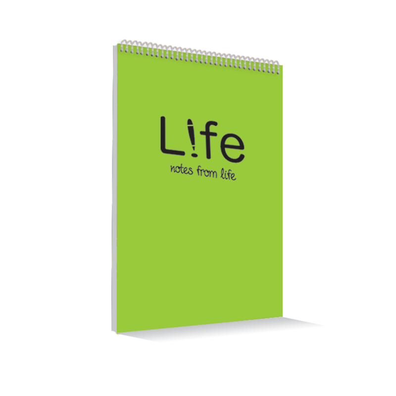 ÇINAR LIFE A5 40 YP ÇİZGİLİ NOT DEFTERİ 78012
