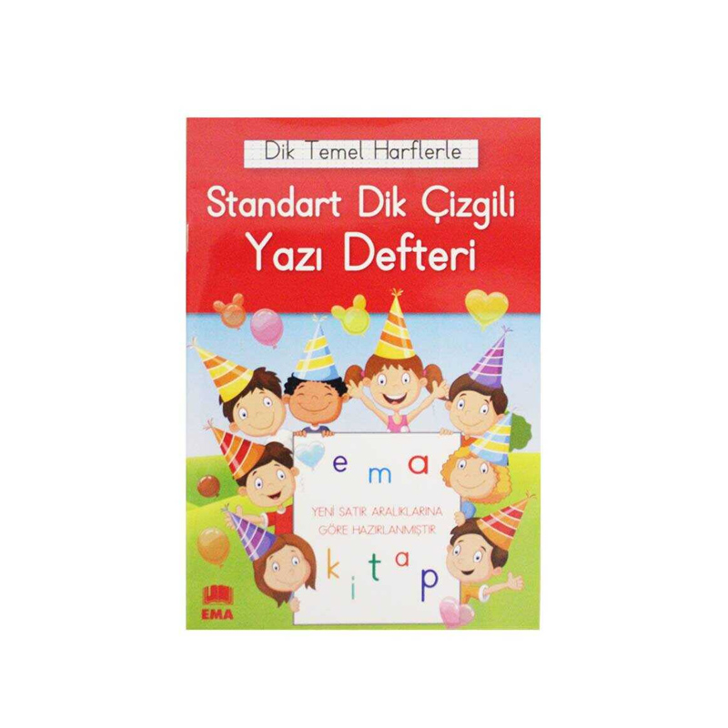 EMA 17x24 KILAVUZ DİK ÇİZGİLİ GÜZEL YAZI DEFTERİ