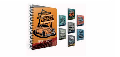 GIPTA SPEED A6 80 YP ÇİZGİLİ SPR KART.KPK DEFTER 5681