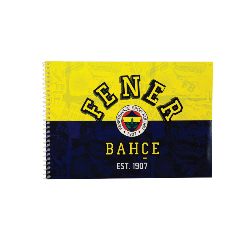 TMN TARAFTAR 463636 FB 17x24 SPR RESİM DEFTERİ 15 YP