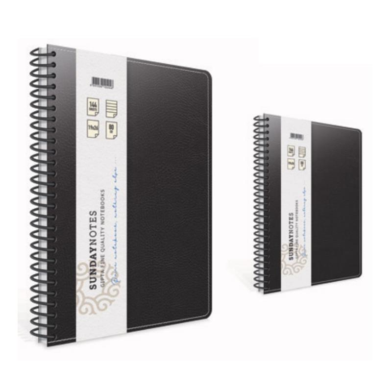 GIPTA SUNDAY A4 140 YP ÇİZGİLİ SPR. DERİ KAPAK DEFTER 5044