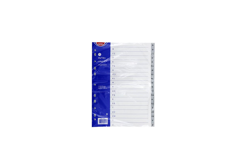 NOKİ A-Z HARF AYRAÇ 59229