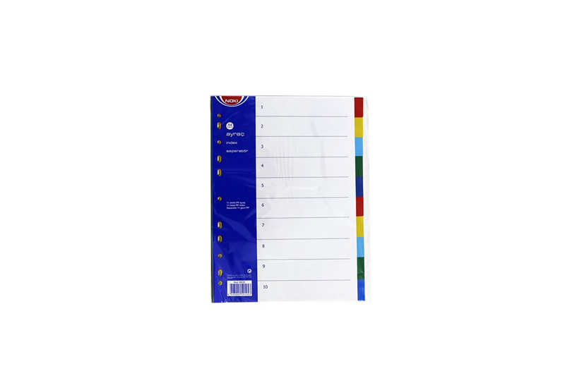 NOKİ 2x5 RENK AYRAÇ 59125