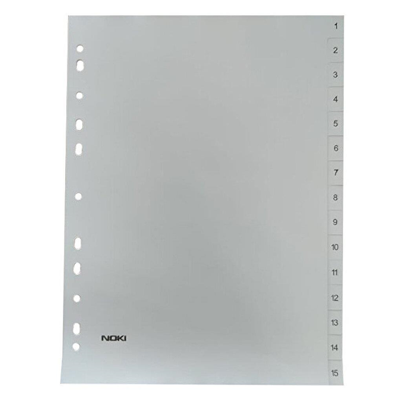 NOKİ 1-15 RAKAM AYRAÇ 59215