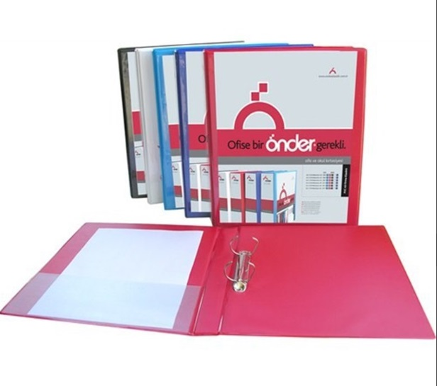 ÖNDER 3 cm 2 HALKALI BEYAZ KLASÖR 2003-5