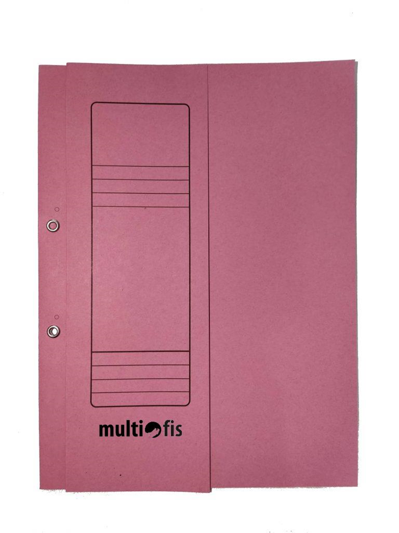 MULTİOFİS KARTON DOSYA YARIM KAPAK KAPSÜLLÜ 2.KALİTE