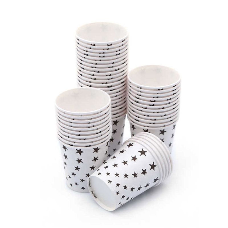 KARTON BARDAK 100 LÜ PAKET 7 OZ