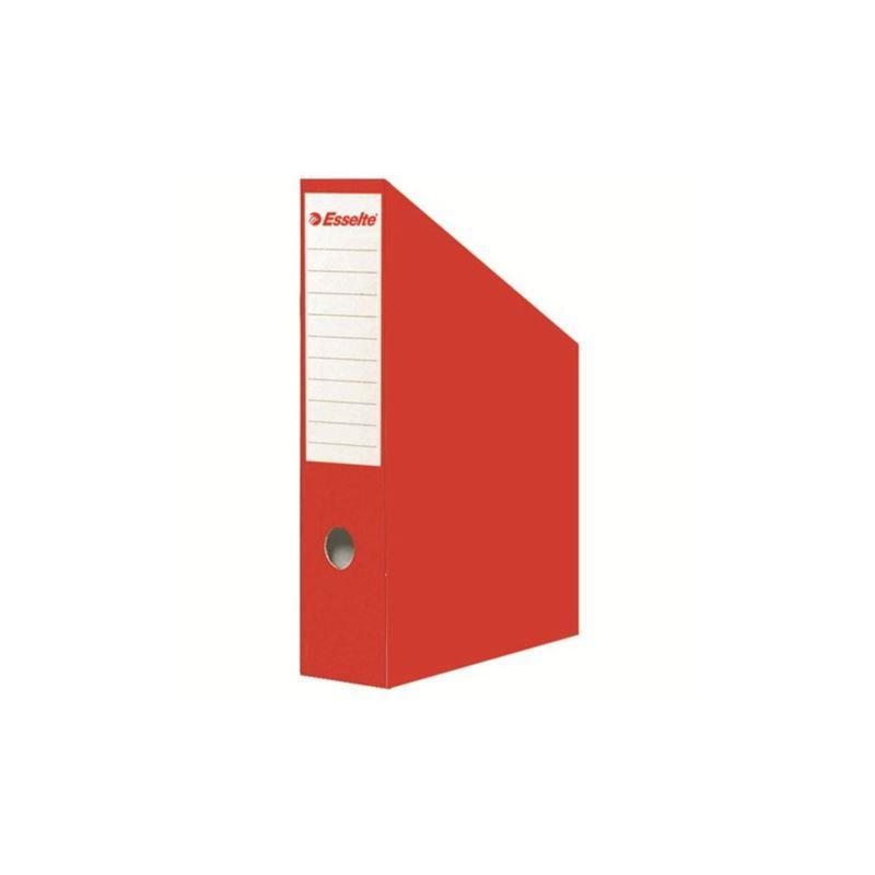 ESSELTE 5276 KIRMIZI KARTON KUTU MAGAZİNLİK
