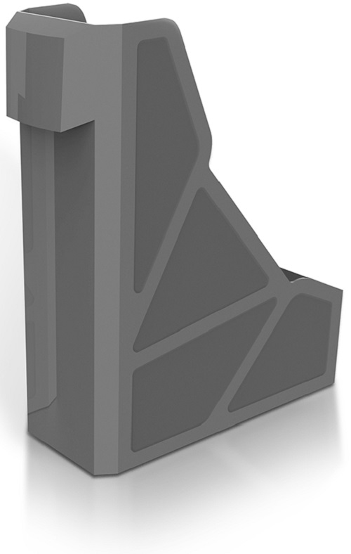 MAS 886 SOLID GENİŞ MAGAZİNLİK GRİ