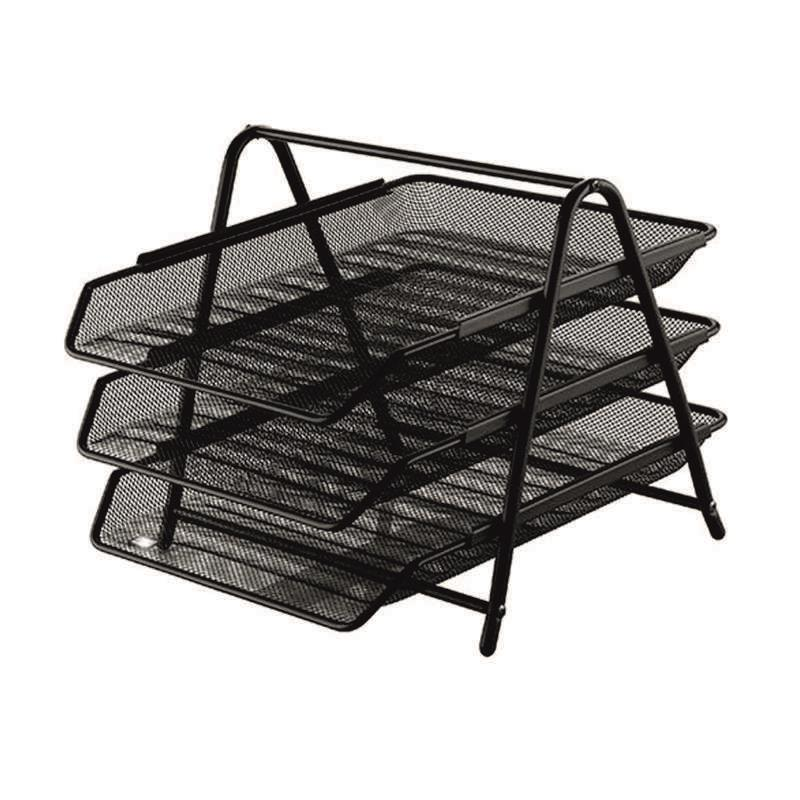 GLOBOX 6255/6259 METAL FİLE EVRAK RAFI 3 LÜ
