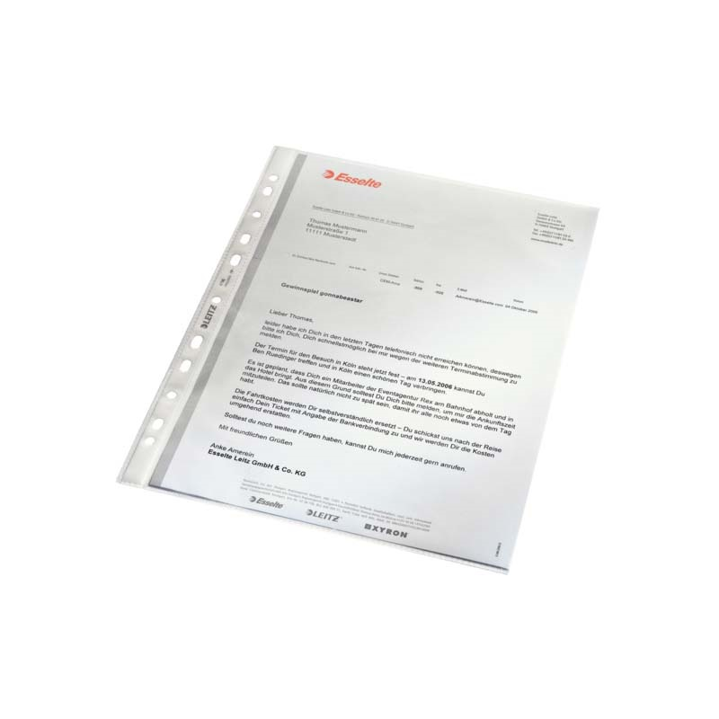 LEITZ A4 POŞET DOSYA 4796 100 LÜ