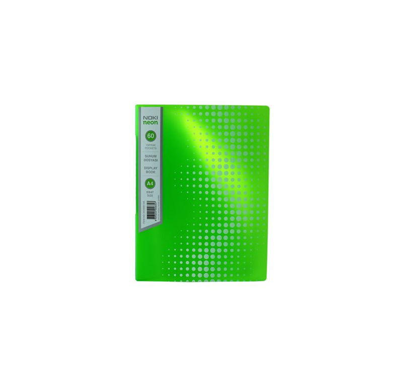 NOKİ 60 LI NEON SERİ SUNUM DOSYASI 64160N