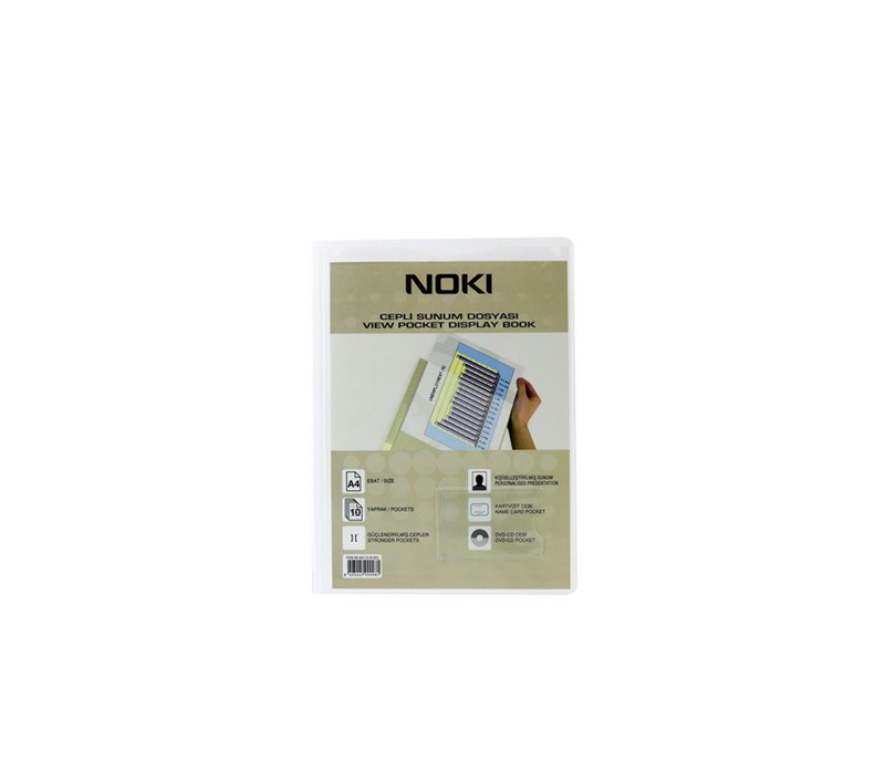 NOKİ 10 LU CEPLİ SUNUM DOSYASI 64110-N