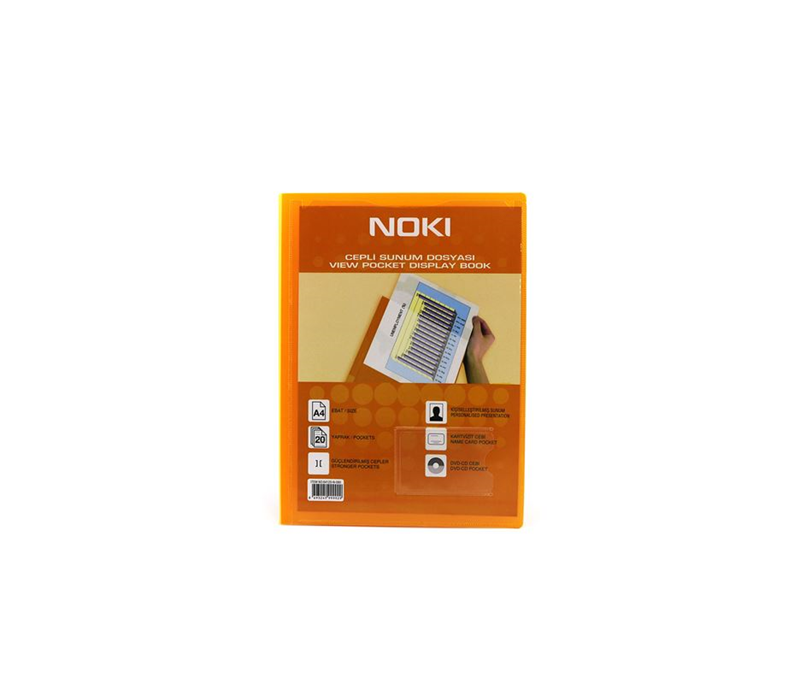 NOKİ 20 Lİ CEPLİ SUNUM DOSYASI 64120-N