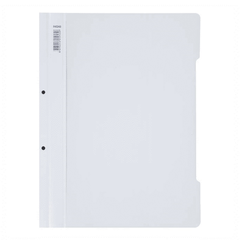 NOKİ TELLİ DOSYA XL BEYAZ 25 Lİ 4825-10