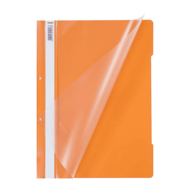 NOKİ TELLİ DOSYA XL TURUNCU 25 Lİ 4825-40