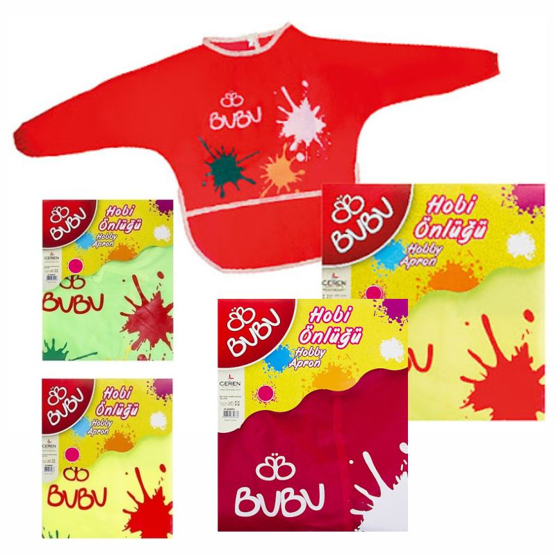 BU-BU 00005 BOYAMA ÖNLÜĞÜ 4-6 YAŞ