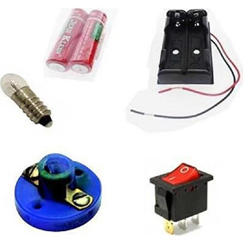 EMİN EM300 ELEKTRİK DENEY SETİ PLASTİK KUTULU