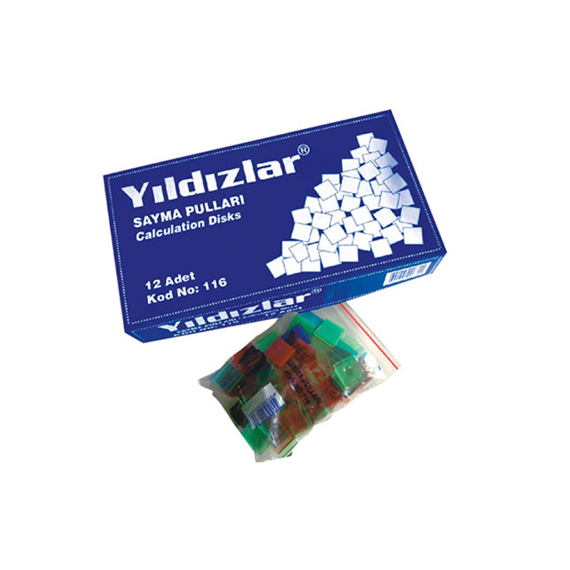 YILDIZLAR SAYMA PULLARI KOD.116