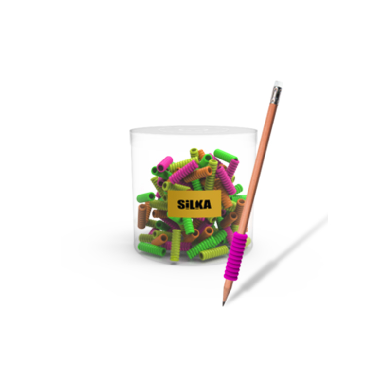 SİLKA ART.35N NEON SPİRAL KALEM TUTMA APARATI 4 RENK