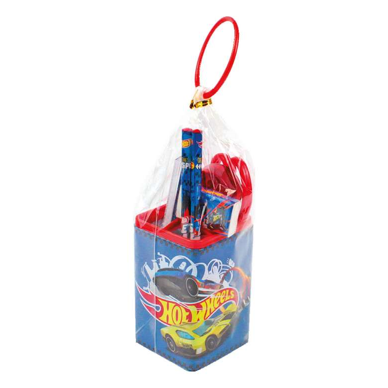 DOLPHIN HW-2986 HOTWHEELS MASA ÜSTÜ KIRTASİYE SETİ