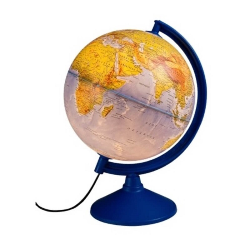 GÜRBÜZ 41201 IŞIKLI KÜRE FİZİKİ+SİYASİ 20 cm
