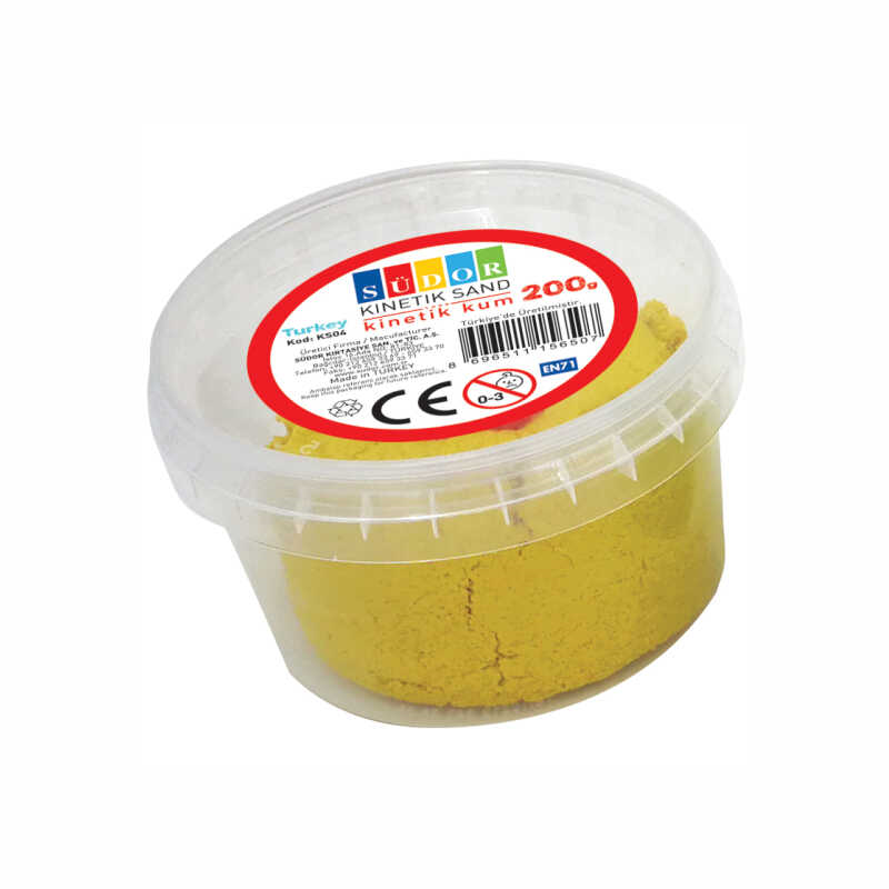 SÜDOR KİNETİK KUM 200 gr KS04