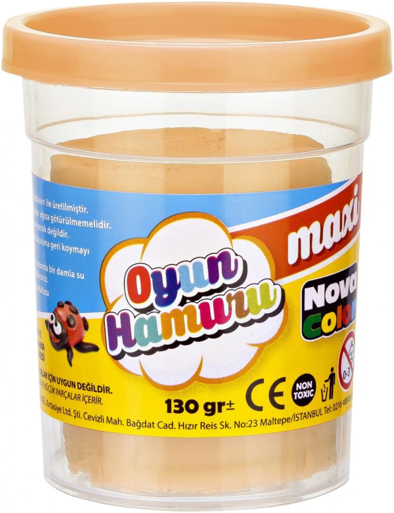NOVA COLOR MAXİ OYUN HAMURU TEN NC-4162