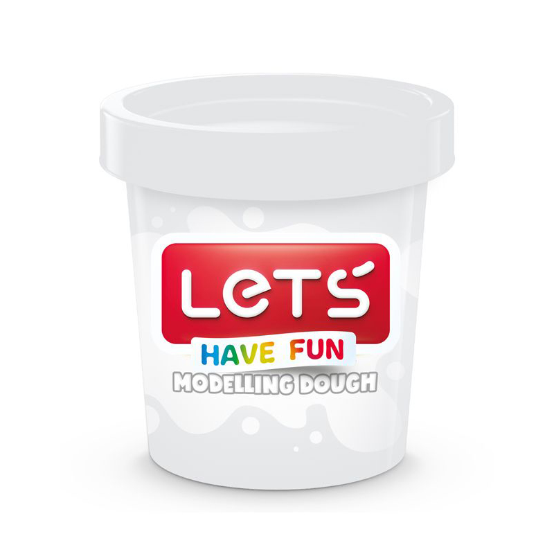 LETS OYUN HAMURU BEYAZ 150 gr L-8340-5
