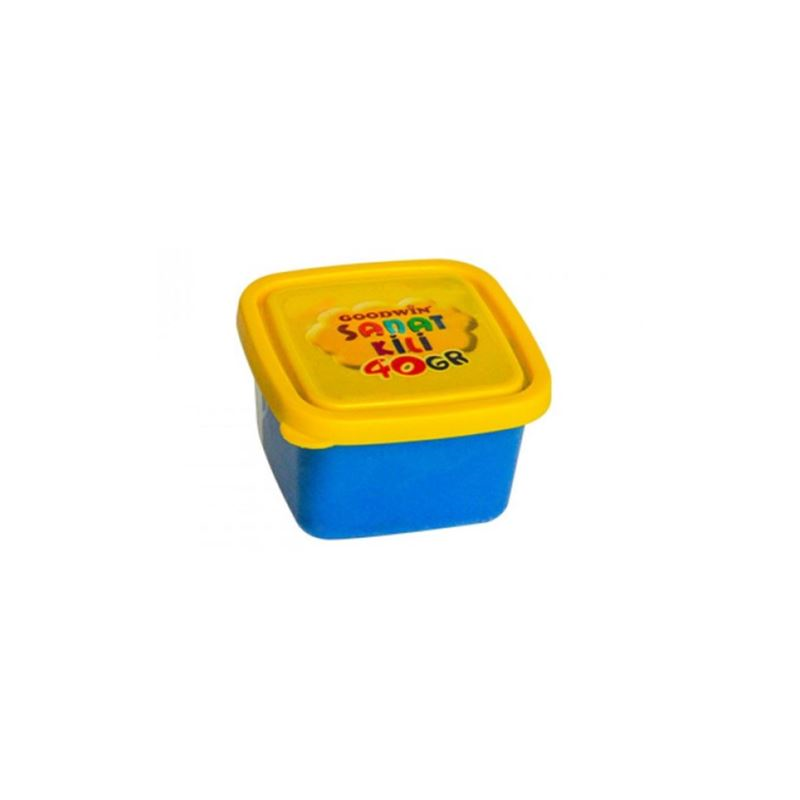 GOODWİN SANAT KİLİ MAVİ 40 gr.GW-03