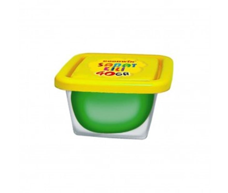 GOODWİN SANAT KİLİ YEŞİL 40 gr.GW-05