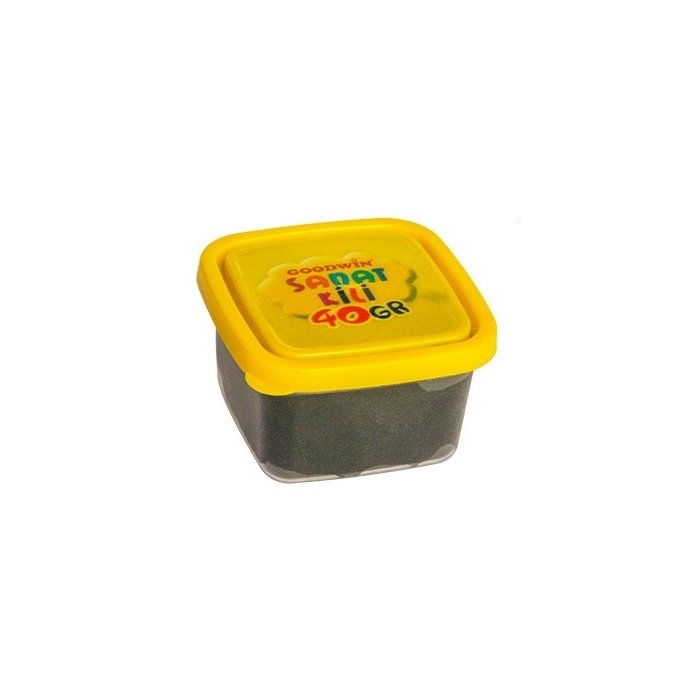 GOODWİN SANAT KİLİ SİYAH 40 gr.GW-06